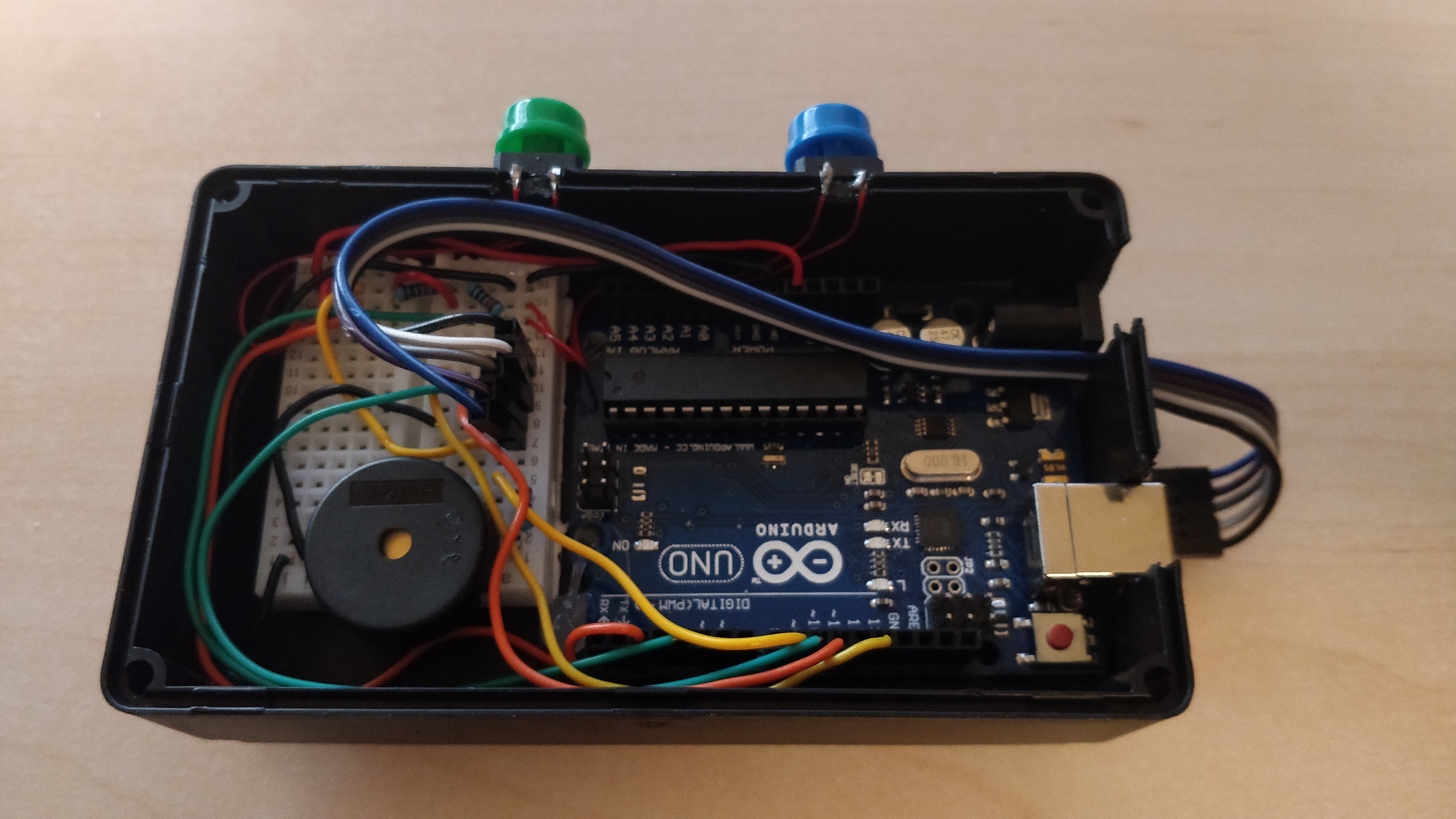 Arduino Alarm Clock